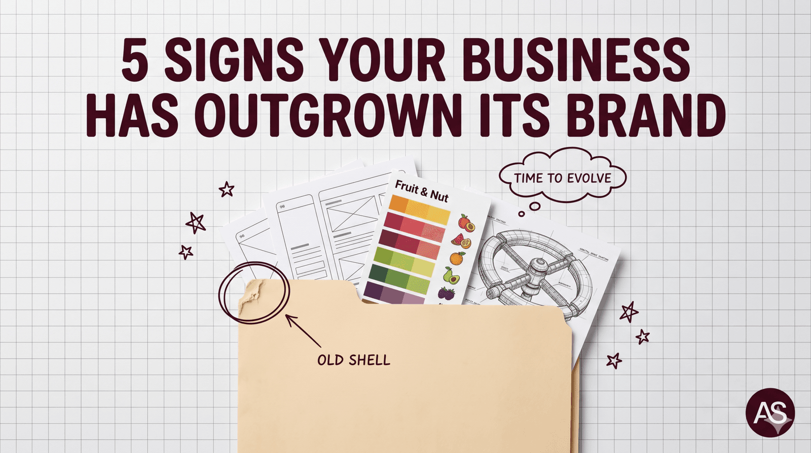 5 Signs Your Business Has Outgrown Its Brand (And It’s Costing You Clients)